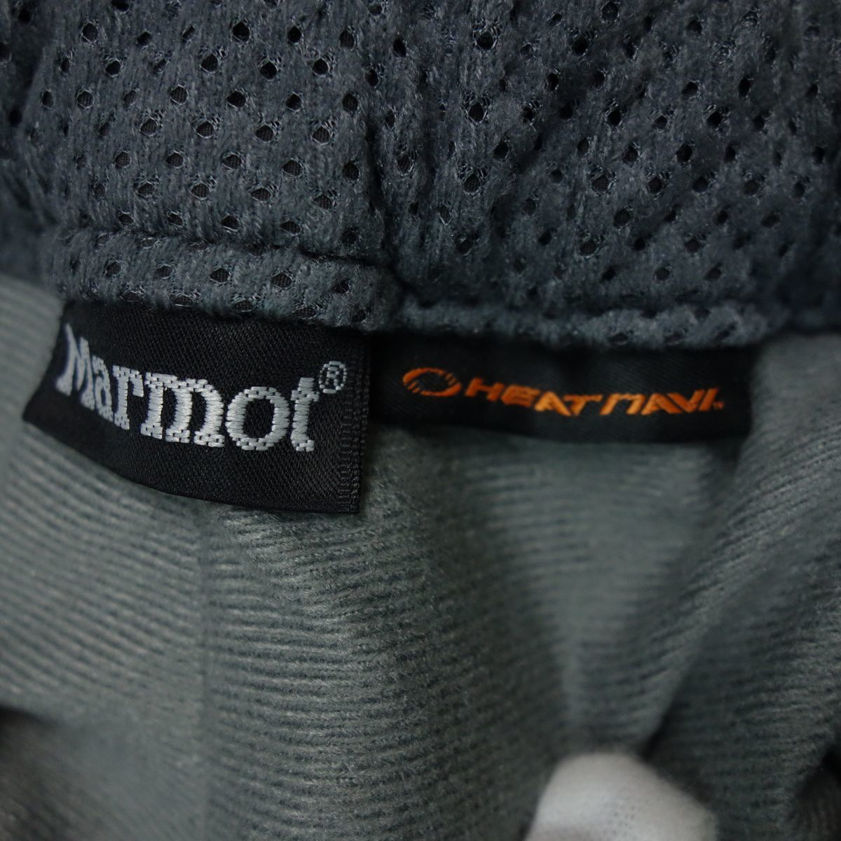 マーモット Marmot ヒートナビ Act Easy Warm Pant アクトイージーウォームパンツ メンズ S グレー アウトドア_画像8