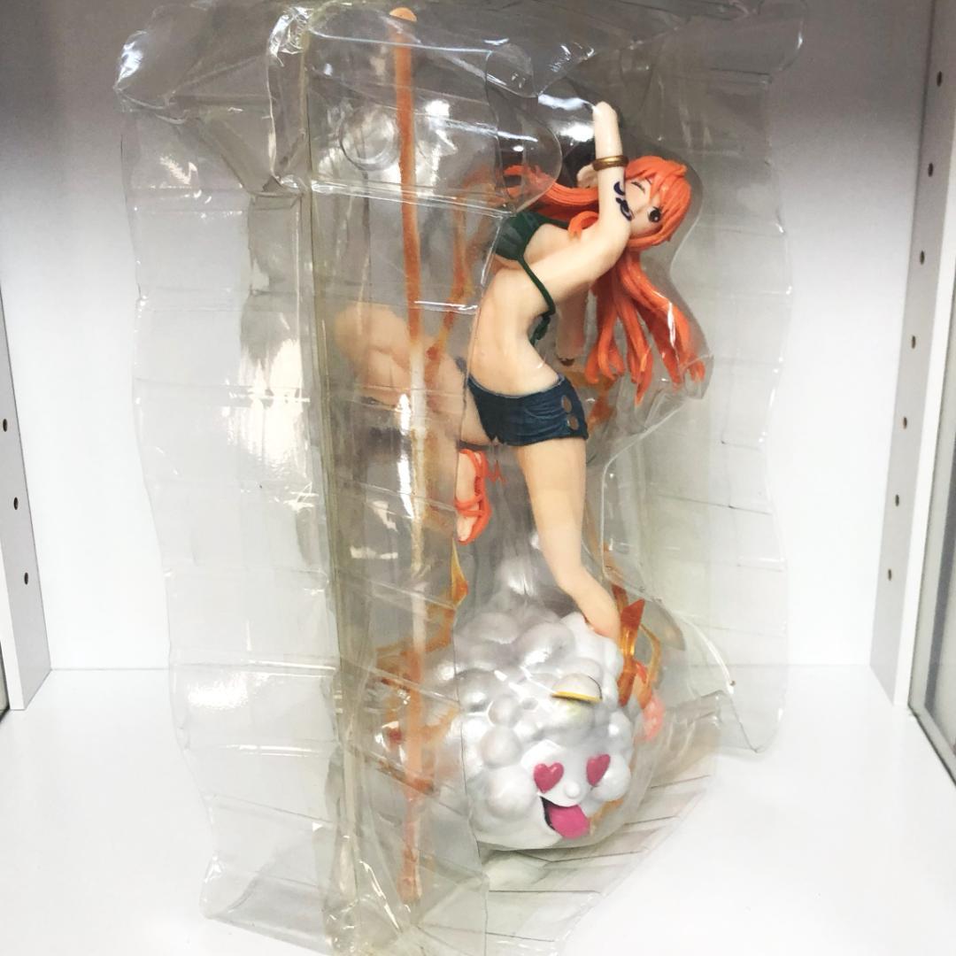 【新品】海外 ナミ ゼウス フィギア ONE PIECE ワンピース フィギア ガレージキッド　完成品_画像6