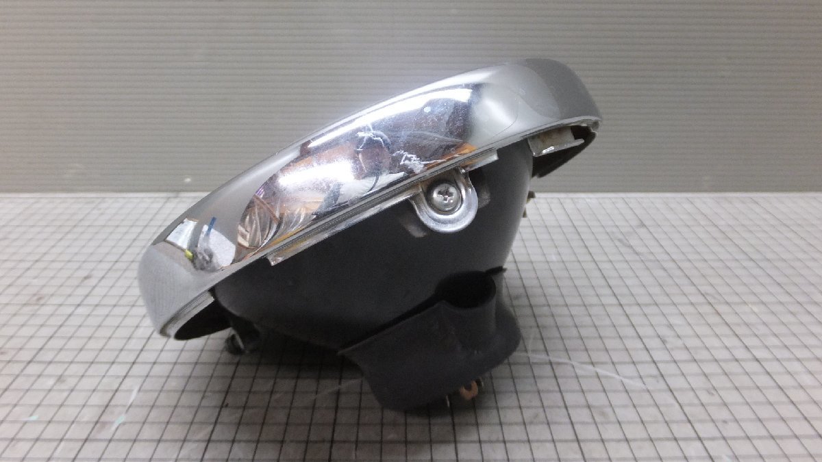 WV W400 EJ400A ヘッドライトレンズ リム STANLEY 検 W650 W800_画像3