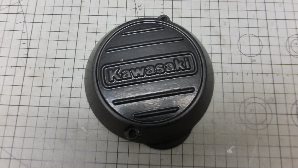 ZG Z650 KZ650B ポイントカバー 検 ザッパー DOHC KAWASAKI 旧車 絶版_画像2