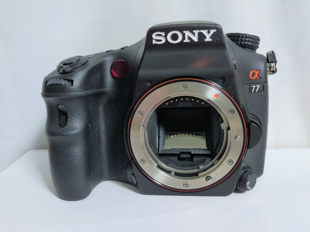 SONY　SLT-A77V α77 現状品 カメラ_画像1