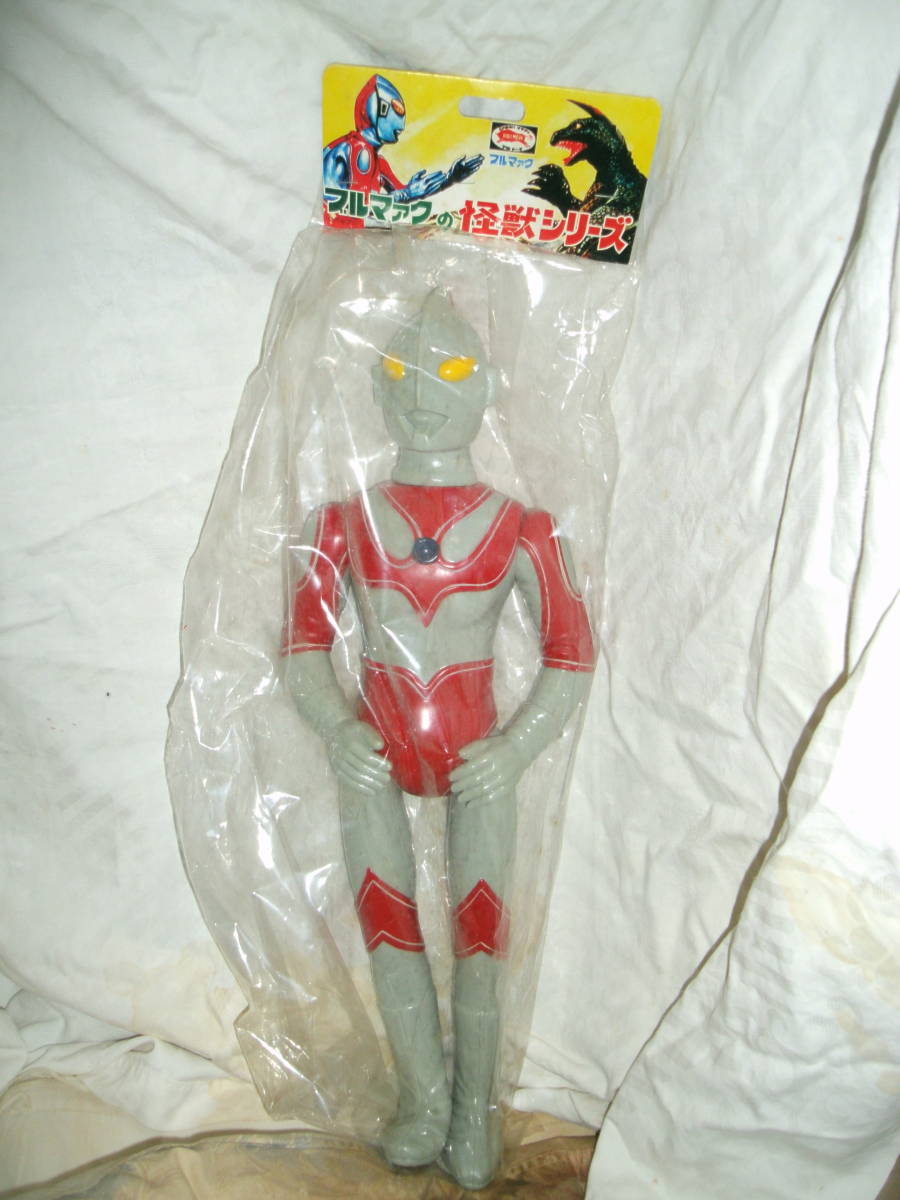 ブルマァク ミステラー星人 ソフビ 帰ってきたウルトラマン マルサン