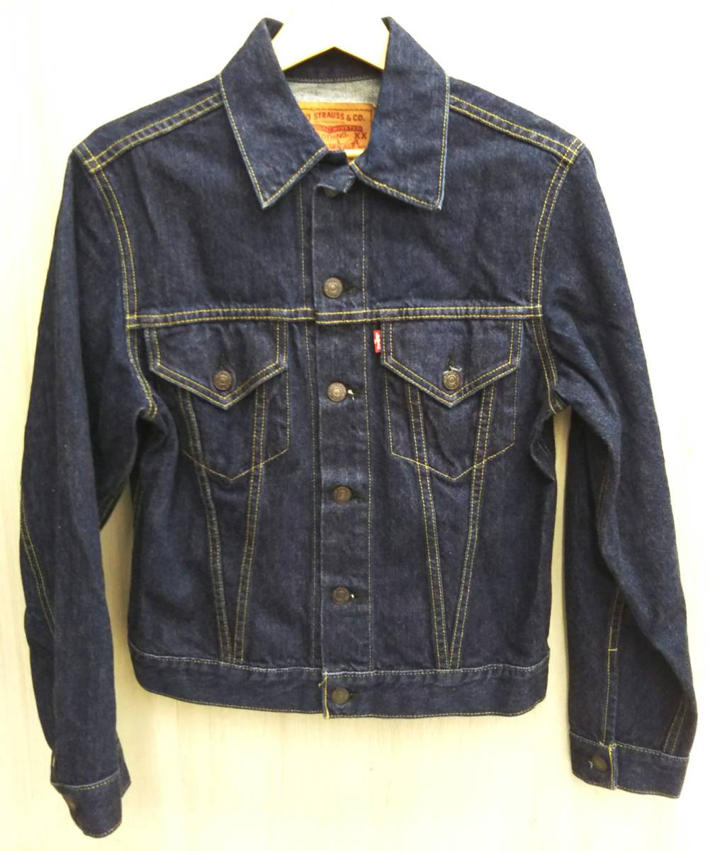 LEVI'S リーバイス Gジャン デニムジャケット 71557-0208 メンズ サイズ36