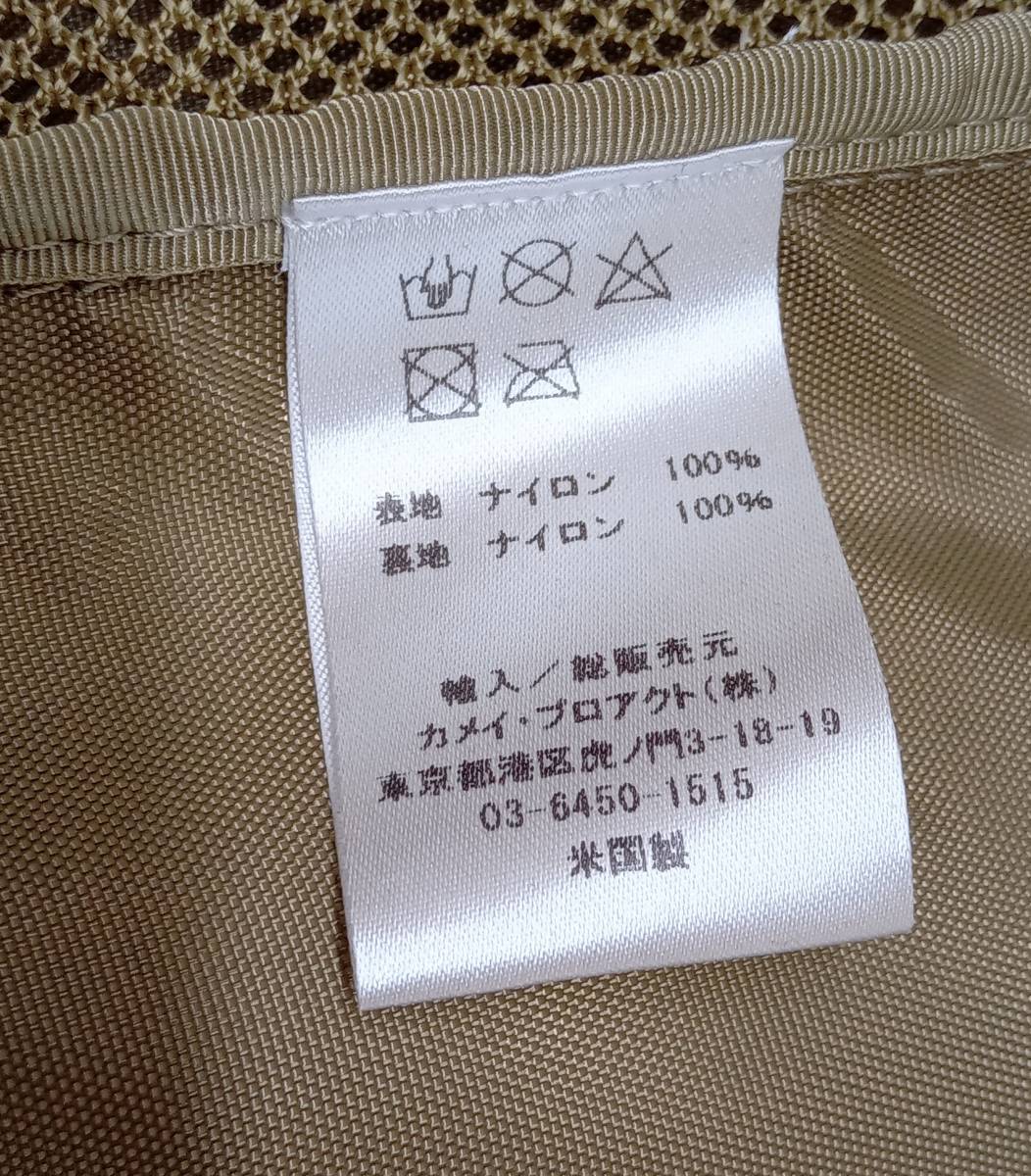 MIS/エムアイエス/ベスト/HUNTING VEST/MIS-1030/USA製/オリーブ系の画像8