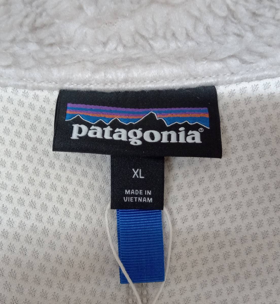 patagonia/パタゴニア/フリース/FA23/23056/CLASSIC RETRO-X JACKET/ナチュラル×レッド/XLサイズ_画像7