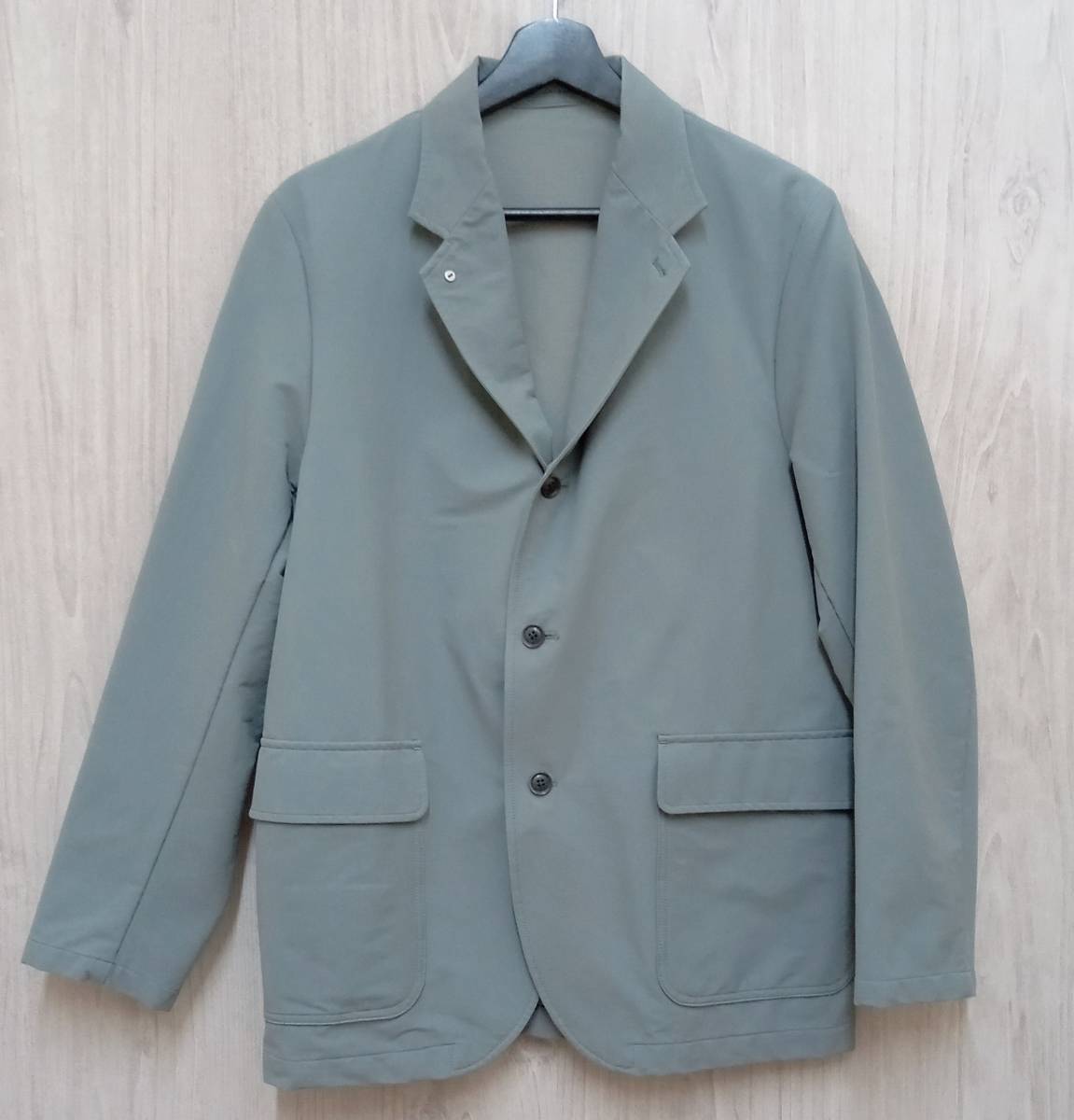 nanamica/na Nami ka/ tailored jacket /SUAS120/BREATH TUNE Club Jacket/ серый /XS размер 