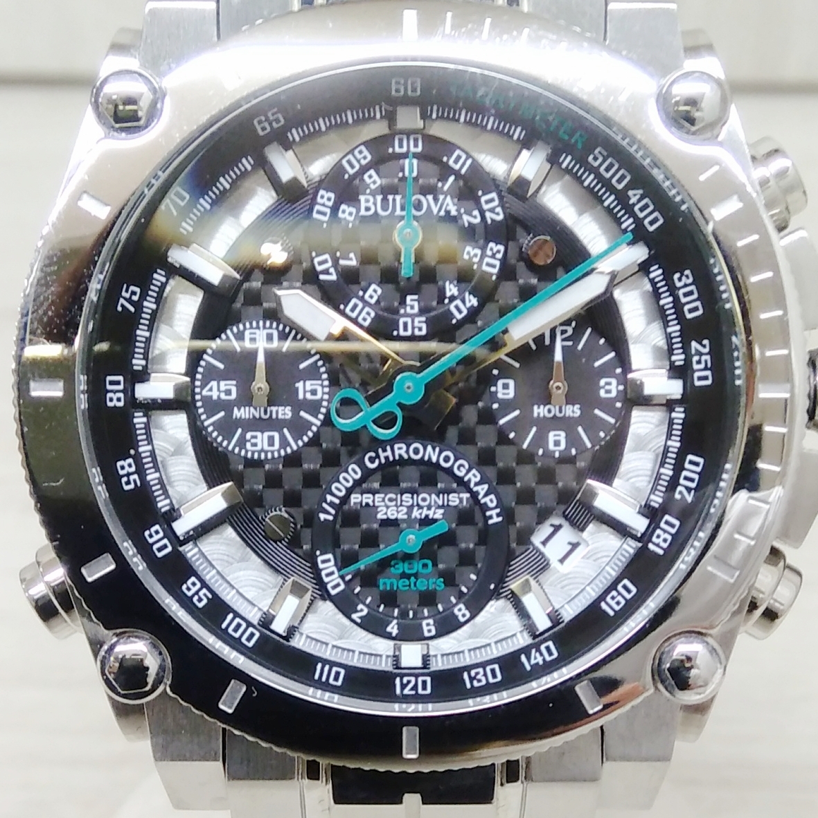 BULOVA ブローバ C877877 電池式 クォーツ 箱、説明書有り 腕時計_画像1