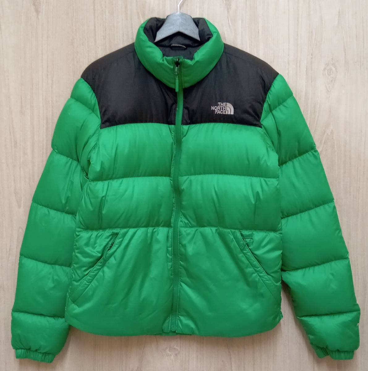 THE NORTH FACE/ザ ノースフェイス/ダウンジャケット/NUPTSE3 DOWN JACKET/ND51804Z/グリーン/Sサイズ