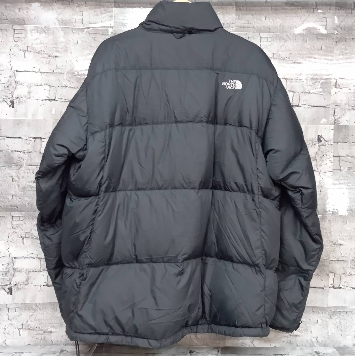 THE NORTH FACE ノースフェイス 550フィルパワー ダウンジャケット サイズXXL ブラック 店舗受取可_画像2