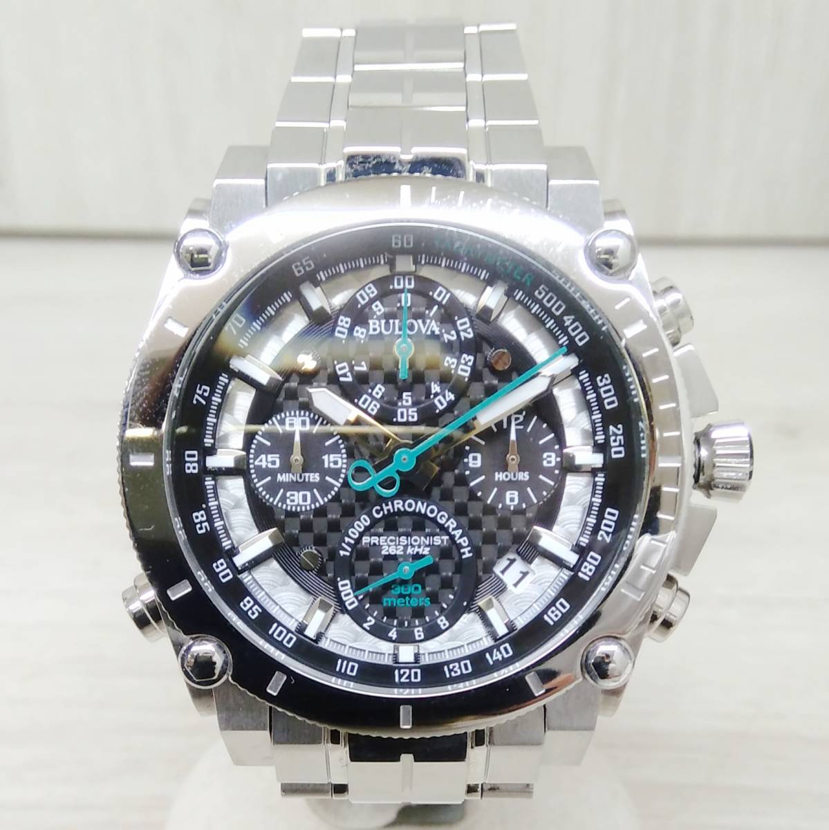 BULOVA ブローバ C877877 電池式 クォーツ 箱、説明書有り 腕時計_画像2