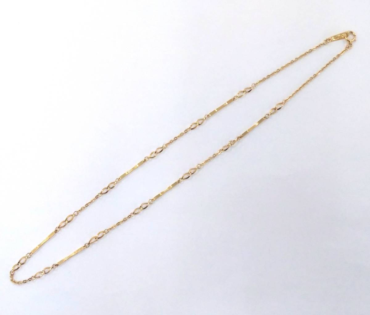 【値下げ】 18金 K18 41㎝ ネックレス 4.5g イエローゴールド