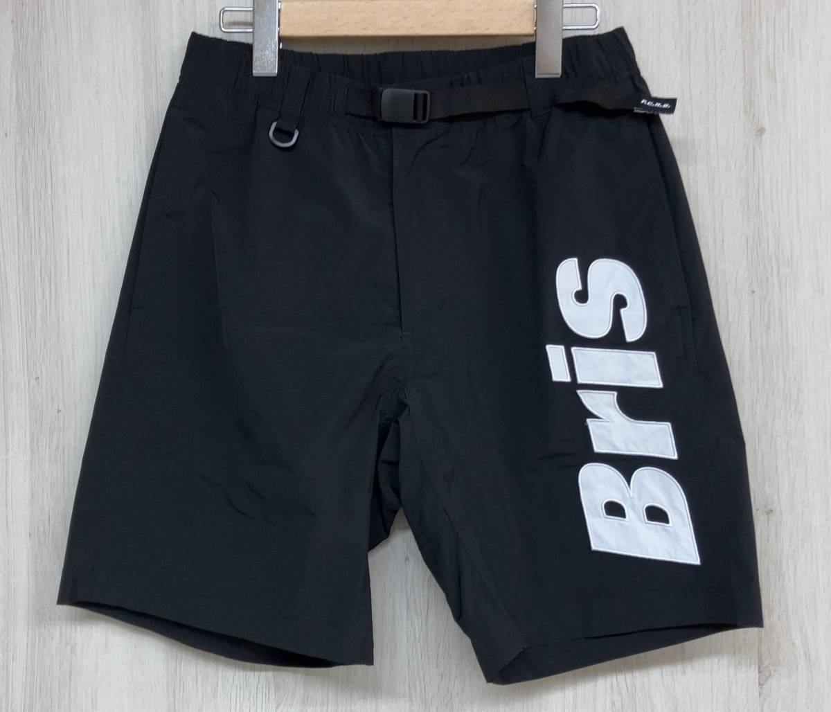 F.C.R.B. F.C.Real Bristol エフシーアールブリストル ハーフパンツ ショーツ ショートパンツ ブラック 黒 Brisロゴ メンズ [S] SOPH.