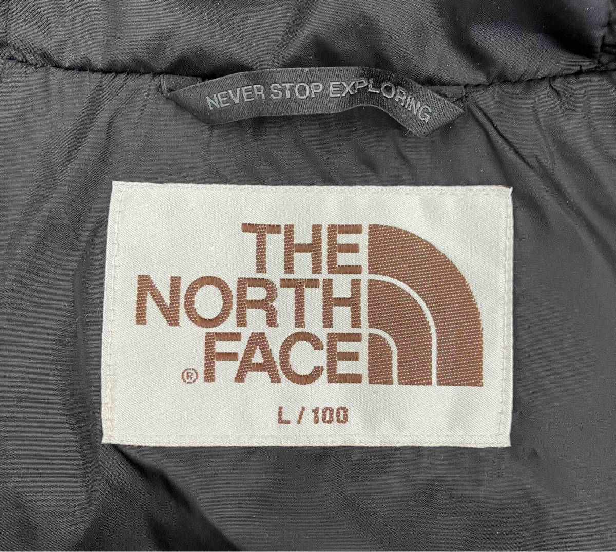 THE NORTH FACE / ザ・ノースフェイス / マウンテンパーカー / サイズL / NI4HM50M / 韓国ノース / レッド_画像3