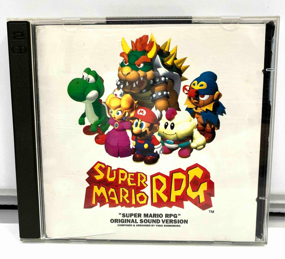 スーパーマリオRPG サントラ CD オリジナル・サウンドヴァージョン 2枚組 PSCN5047