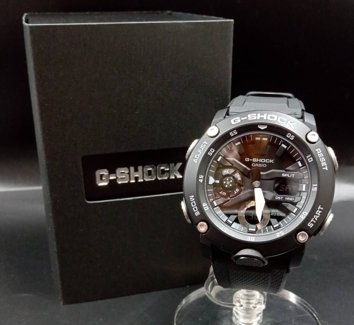 CASIO／G‐SHOCK GA-2000 腕時計 カシオ ジーショック クォーツ 電池式 店舗受取可