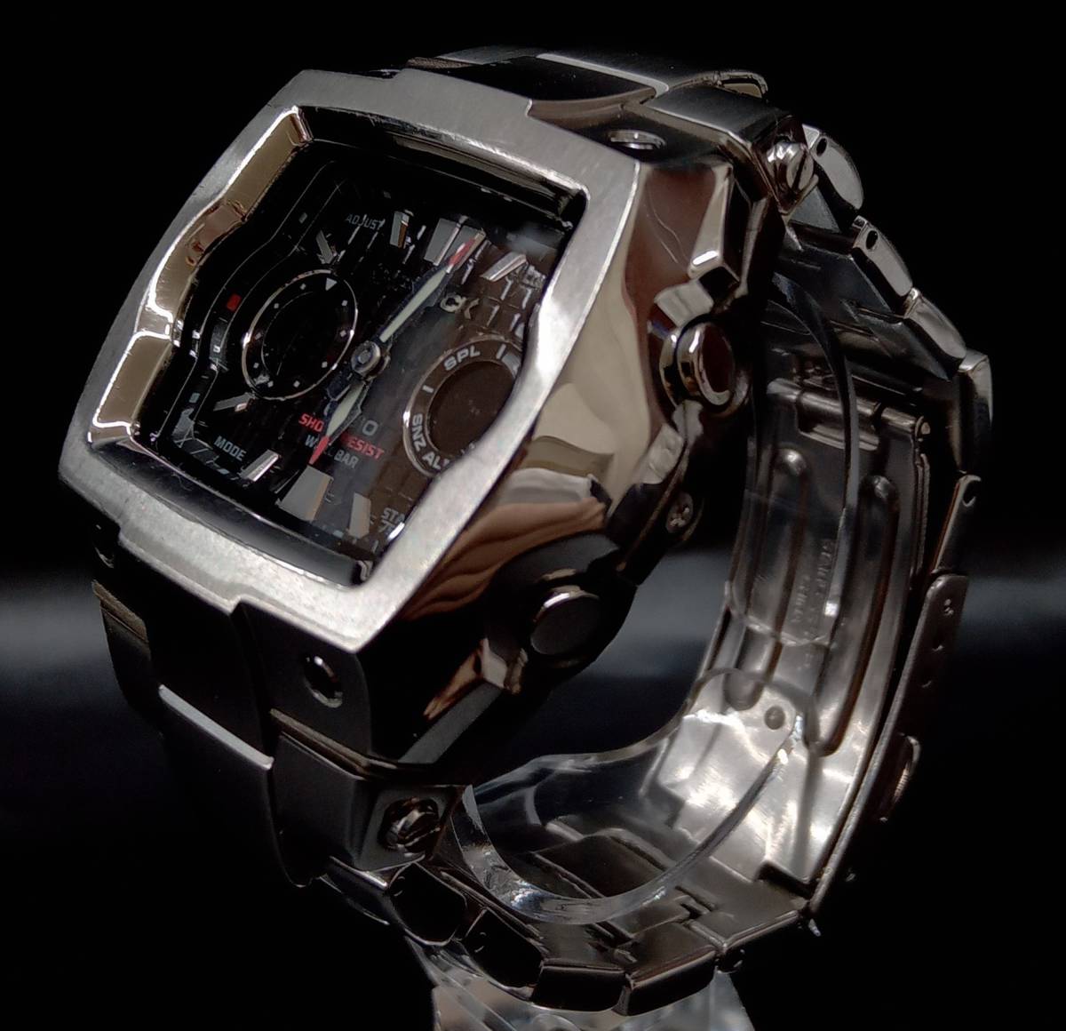 CASIO／G‐SHOCK G-011D 腕時計 カシオ ジーショック かっこいい 電池式 クォーツ 店舗受取可_画像2