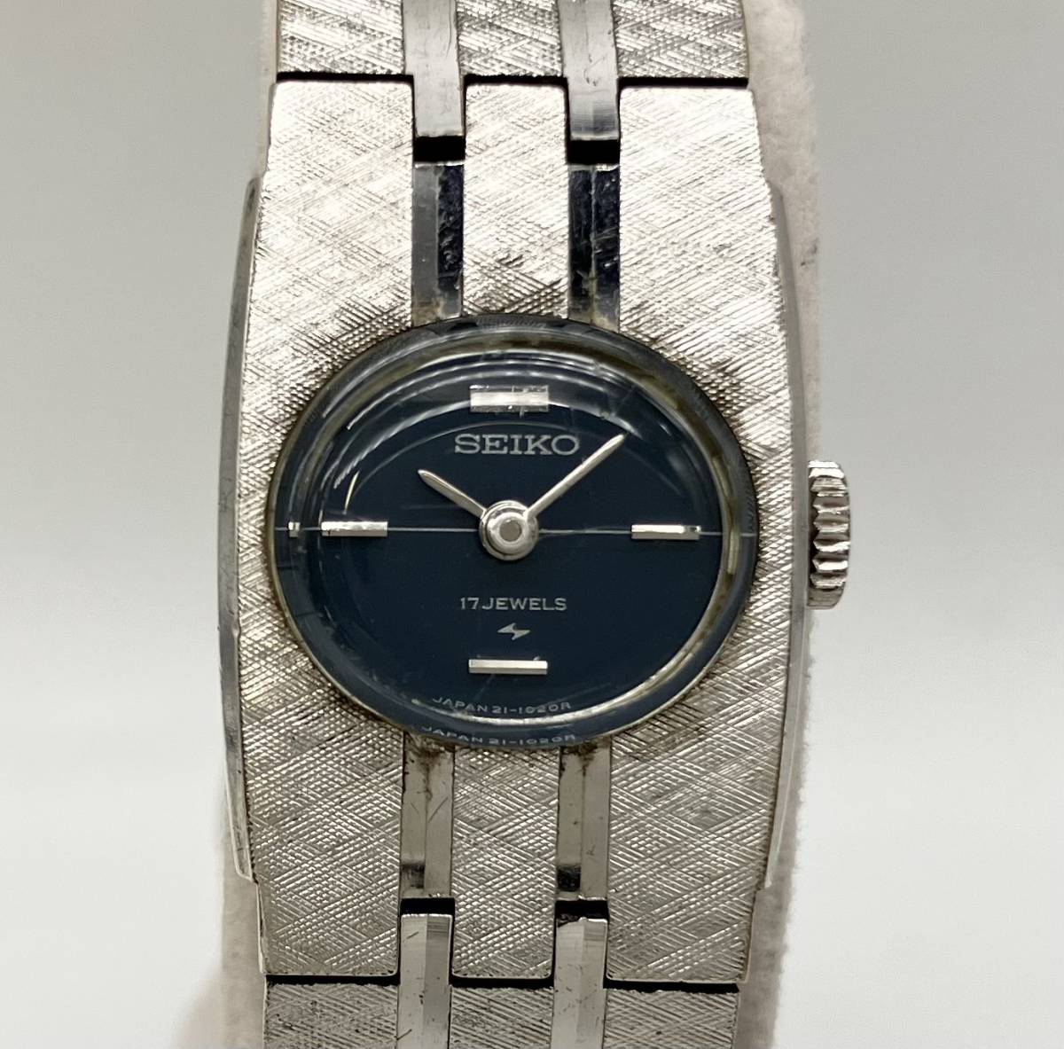 ジャンク　SEIKO セイコー　時計バンド　まとめて　断捨離　④ ジャンク SEIKO セイコー 手巻き レディース 腕時計 21-7490