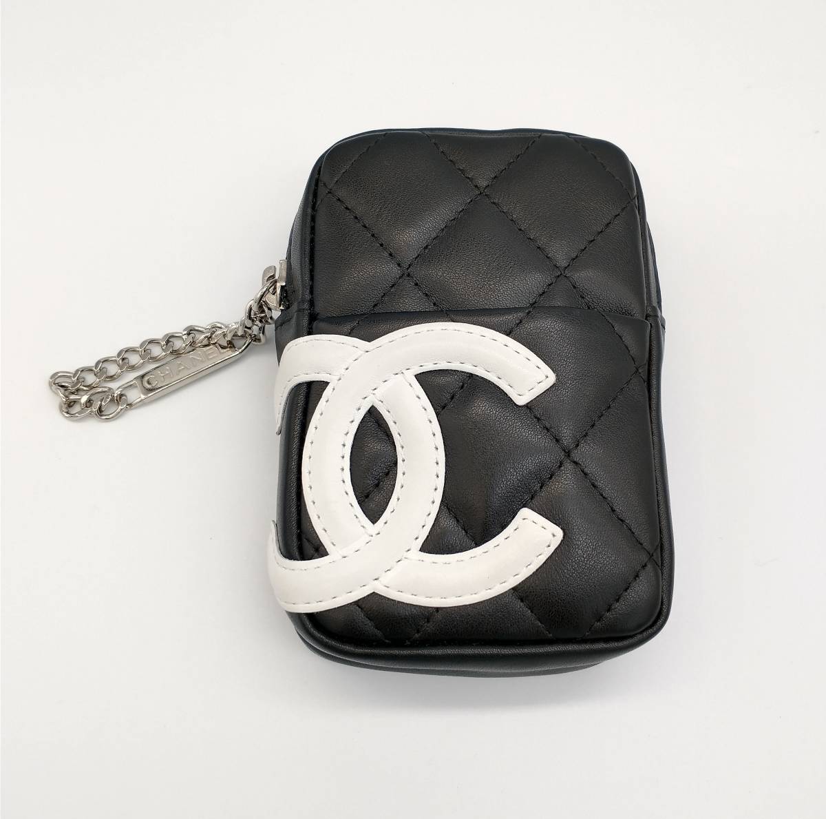 CHANEL カンボンライン シガレットケース A26732 小物 ブラック シャネル