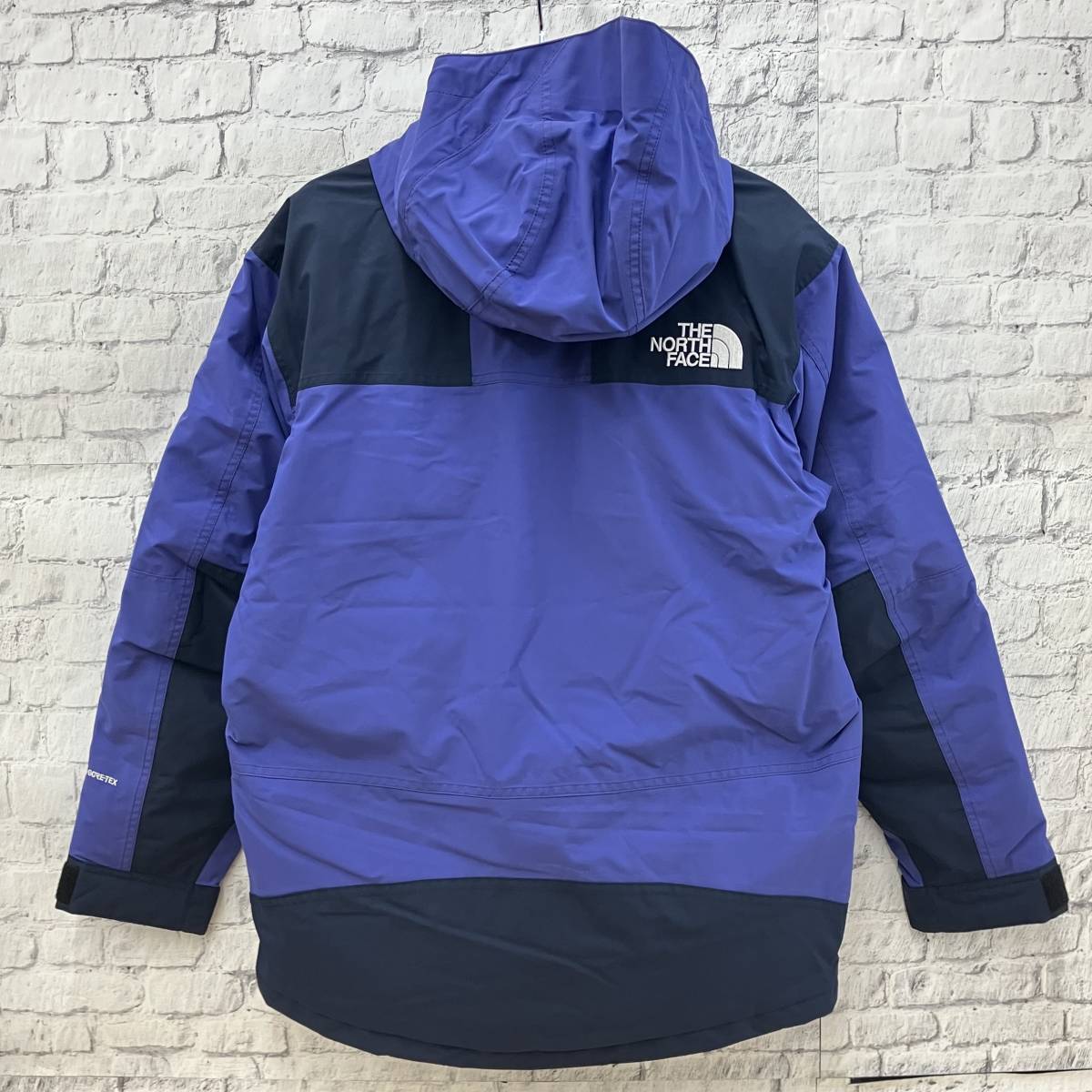 THE NORTH FACE MOUNTAIN DOWN JACKET LAPIS BLUE ザノースフェイス マウンテンダウンジャケット ND92237 サイズL_画像2