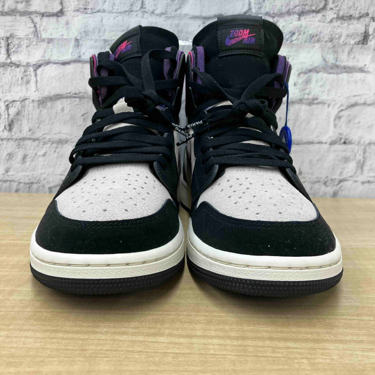 NIKE PSG AIR JORDAN 1 HIGH ZOOM AIR COMFORT ナイキ パリサンジェルマン エアジョーダン 1 ズーム エア DB3610-105 サイズ27cm_画像5