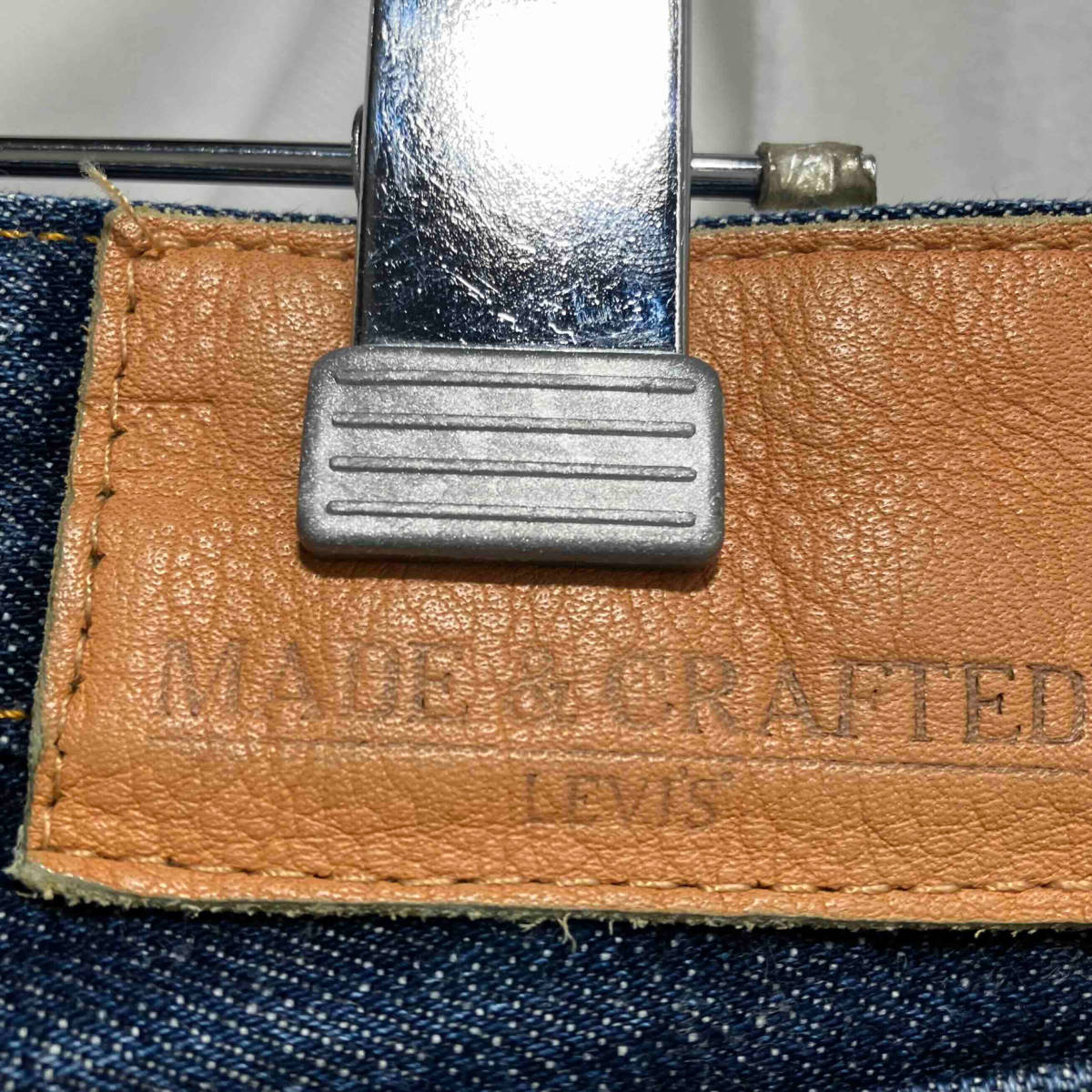 LEVI’S MADE＆CRAFTED インディゴデニムジーンズ デニムパンツ 29 ブルー リーバイス 店舗受取可_画像4