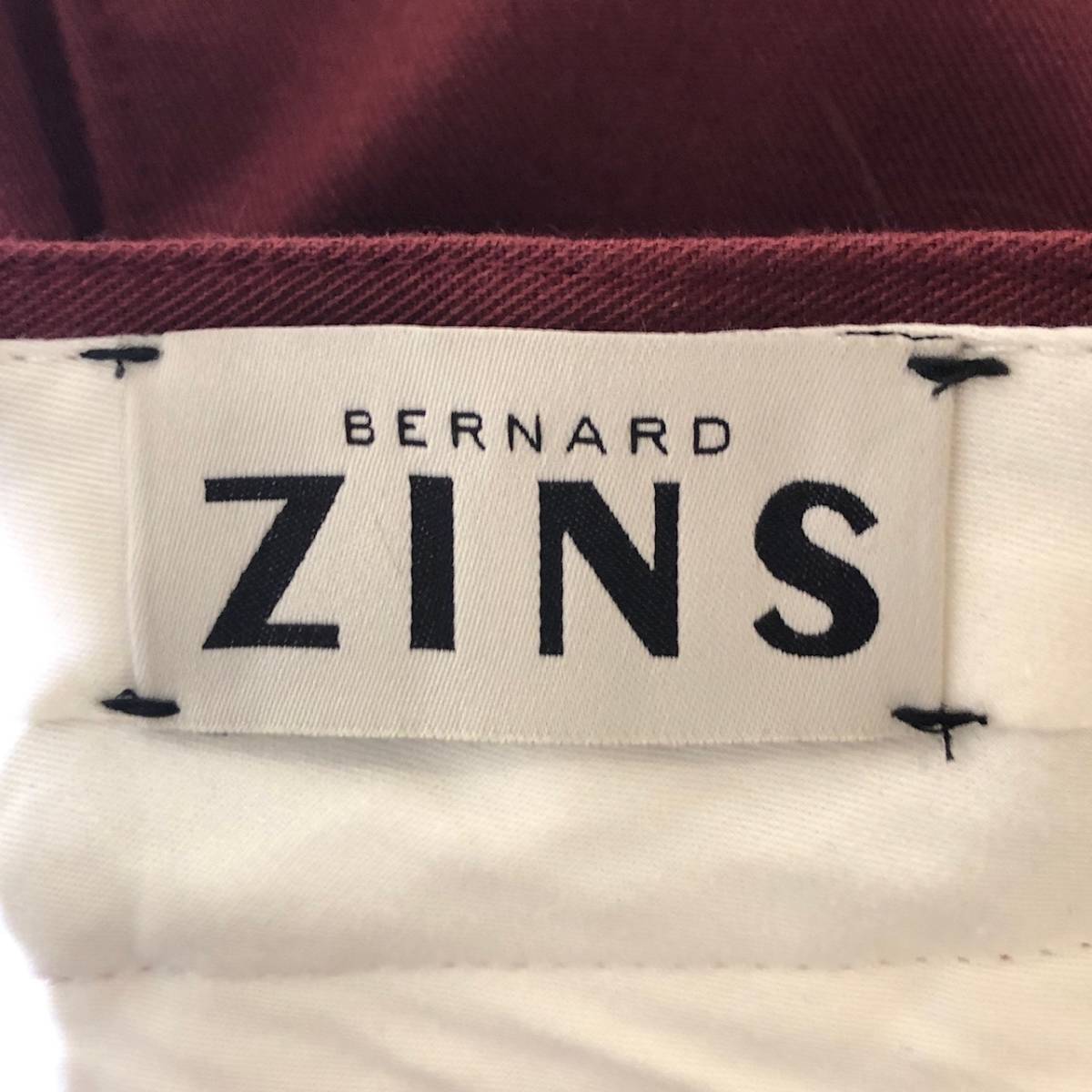 BERNARD ZINS L2 PANTS その他ロングパンツ 30 店舗受取可_画像4