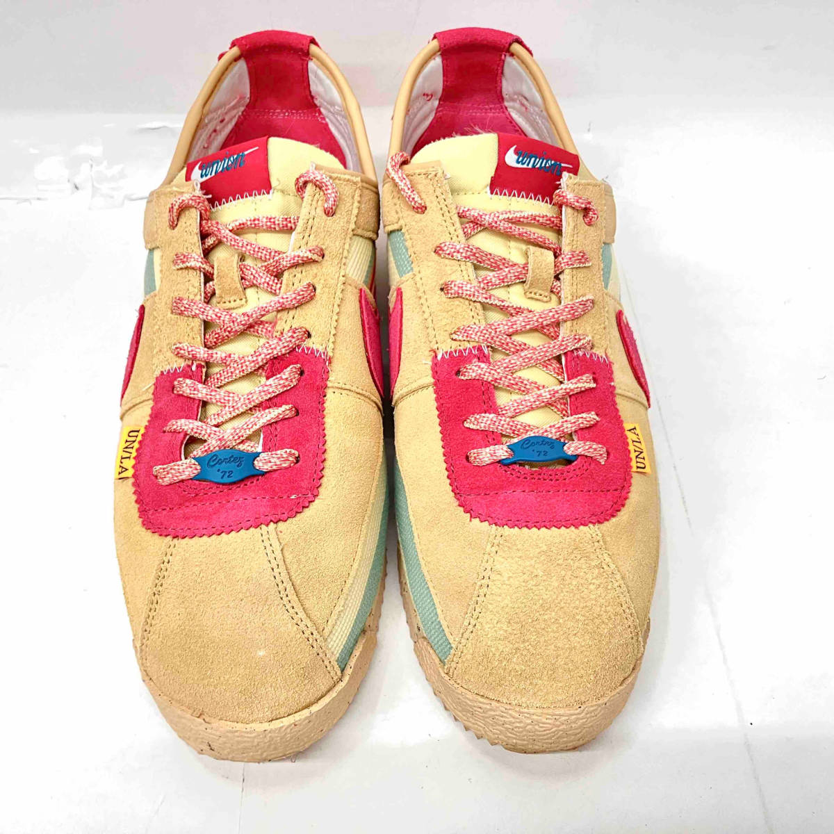 UNION × Nike Cortez 'Red/Beige' ユニオン × ナイキ コルテッツ 'レッド/ベージュ' DR1413-200 サイズ29.5cm_画像3