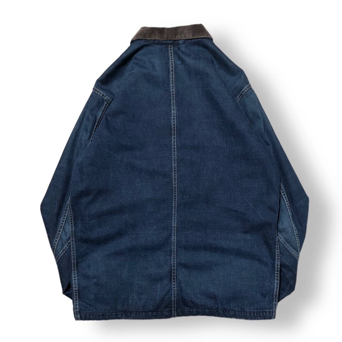 RRL RALPH LAURENT 25th anniversary Chore Jacket チョアジャケット M USA製 デニム 25周年 ダブルアールエルラルフローレン 店舗受取可_画像2