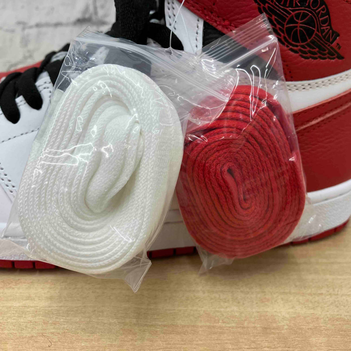 NIKE AIR JORDAN 1 HIGH OG HERITAGE ナイキ エアジョーダン 1 ハイ OG ヘリテージ 555088-161 サイズ27cm_画像9