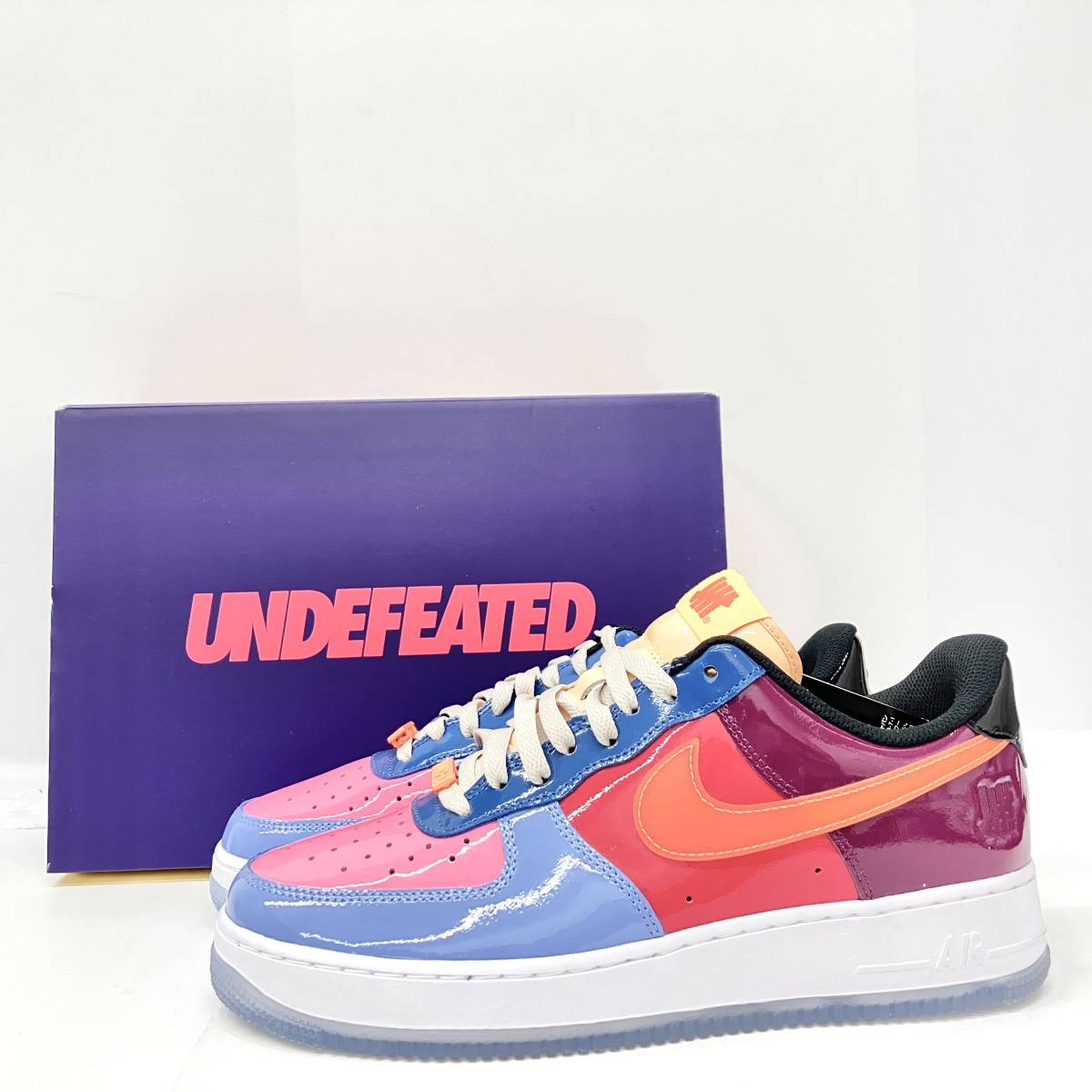 UNDEFEATED × Nike Air Force 1 Low SP 'Total Orange' アンディフィーテッド × ナイキ エアフォース1 ロー DV5255-400 27.5cm