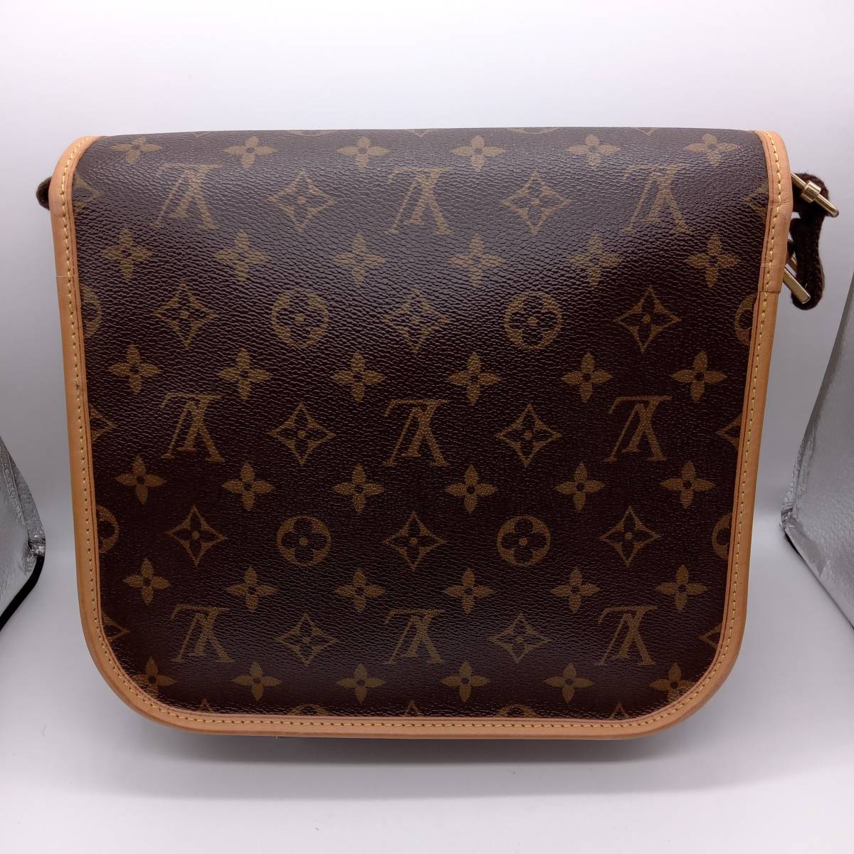 LOUIS VUITTON ルイ・ヴィトン M40106 メッセンジャーバッグ モノグラム ダミエライン ショルダーバッグ_画像2