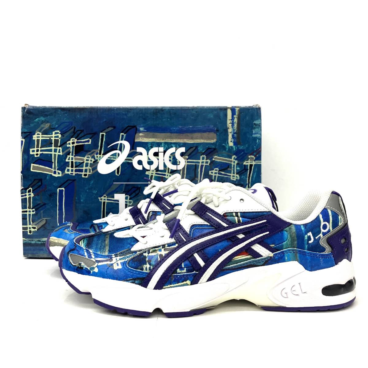 ASICS GEL-KAYANO 5 OG JANTJE_ONTEMBAAR 1023A069 chance gentry purple アシックス ゲル カヤノ サイズ27.5cm_画像1