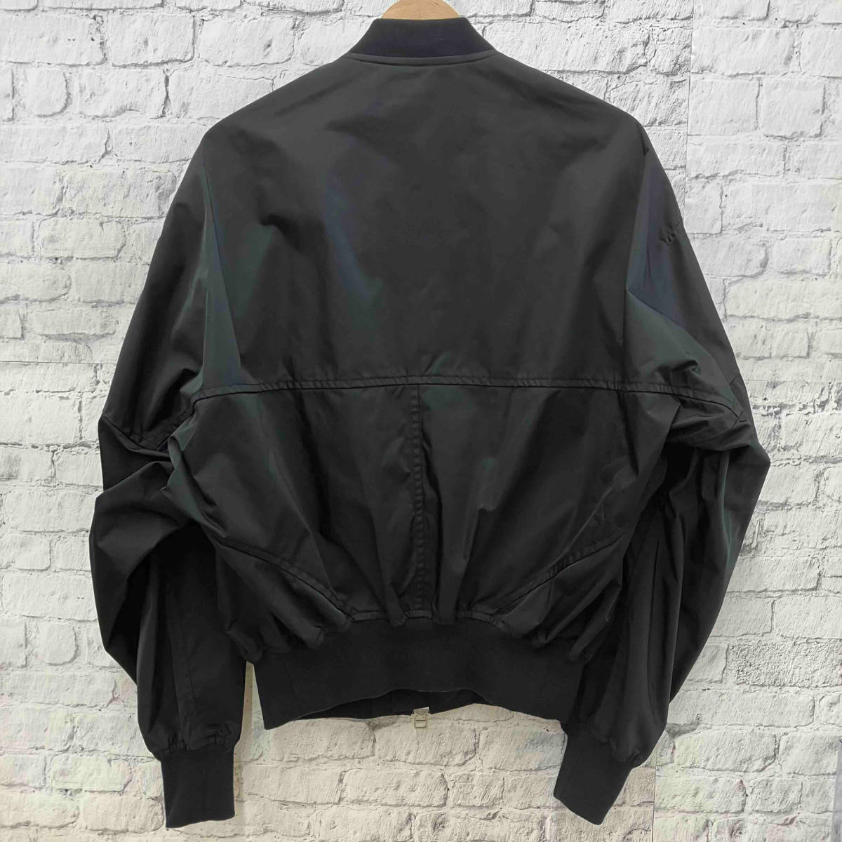 JUNYA WATANABE PUFF SLEEVES BOMBER JACKET ジュンヤワタナベ パフスリーブ ボンバージャケット JK-J016-051 サイズS_画像2