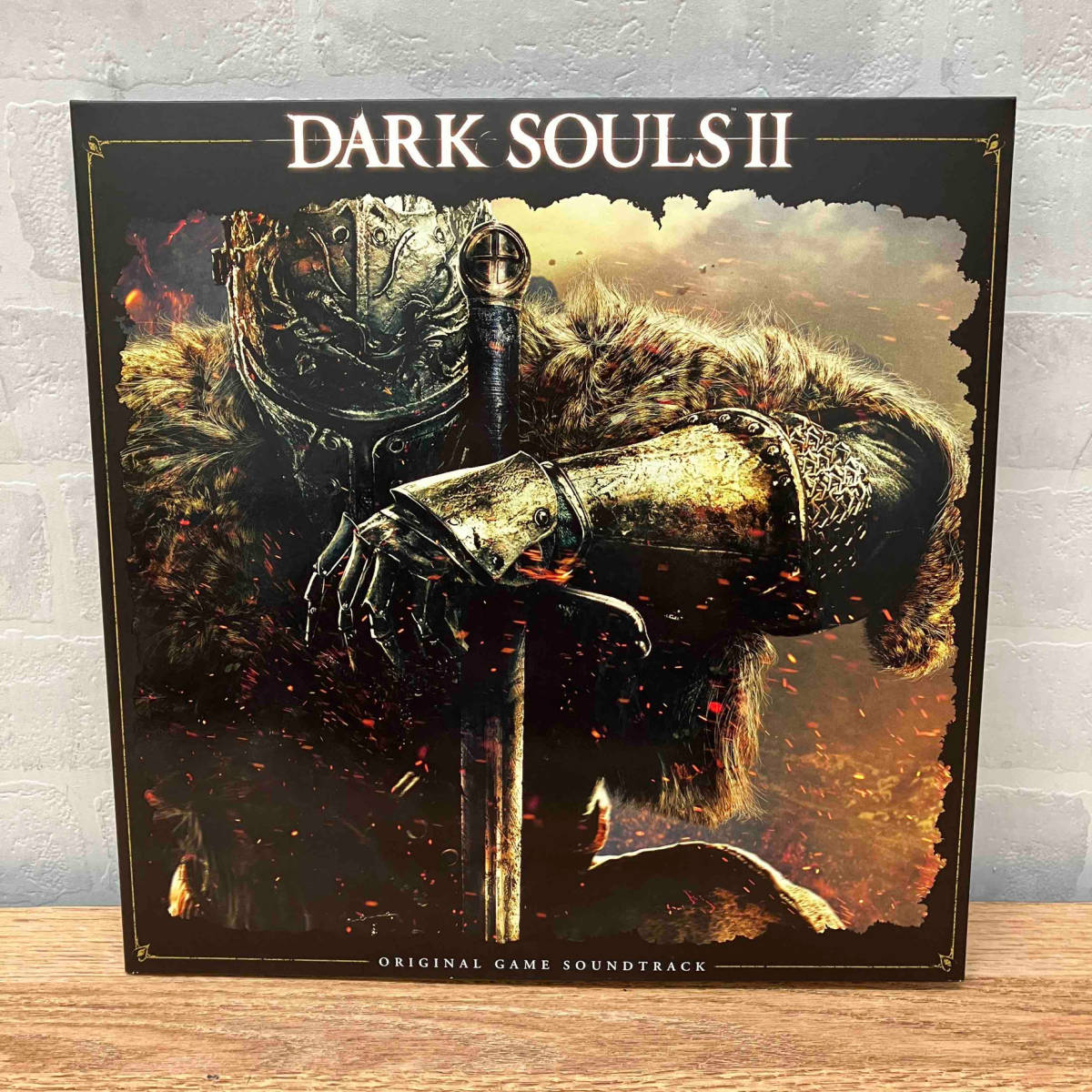 * LP record DARK SOULS / dark soul 2 / original soundtrack 2LP record 