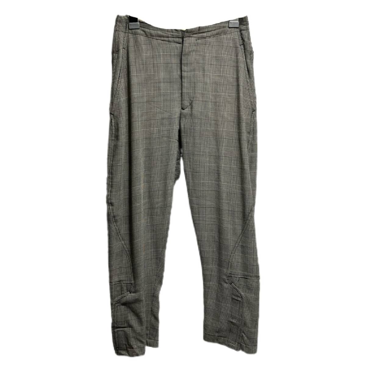 robe de chambre COMME des GARCONS slacks pants 変形スラックス パンツ　Mサイズ　ルーブドシャンブル　コムデギャルソン_画像1