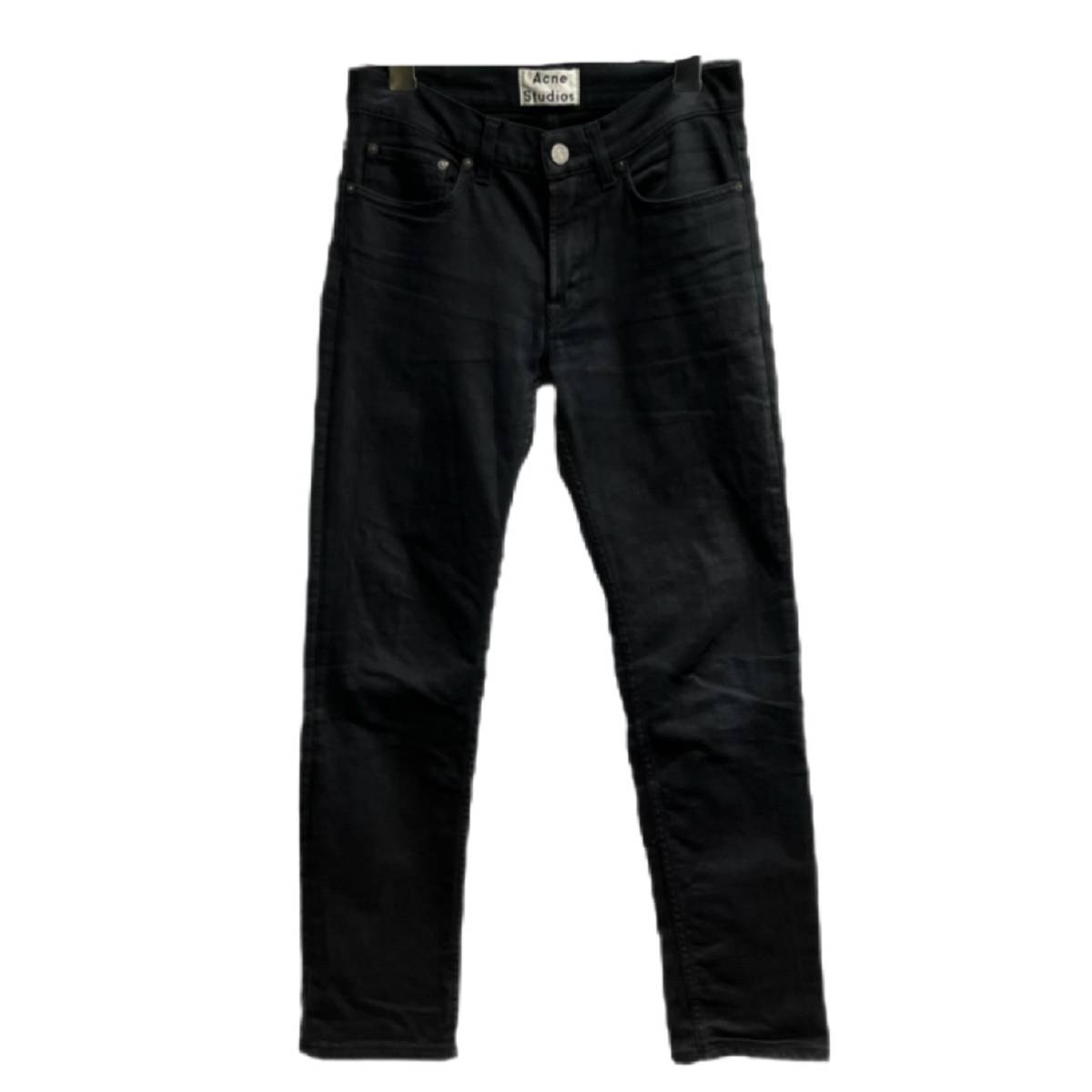 ACNE STUDIOS skinny jeans スキニージーンズ　ブラック　サイズ28 アクネステュディオス 店舗受取可