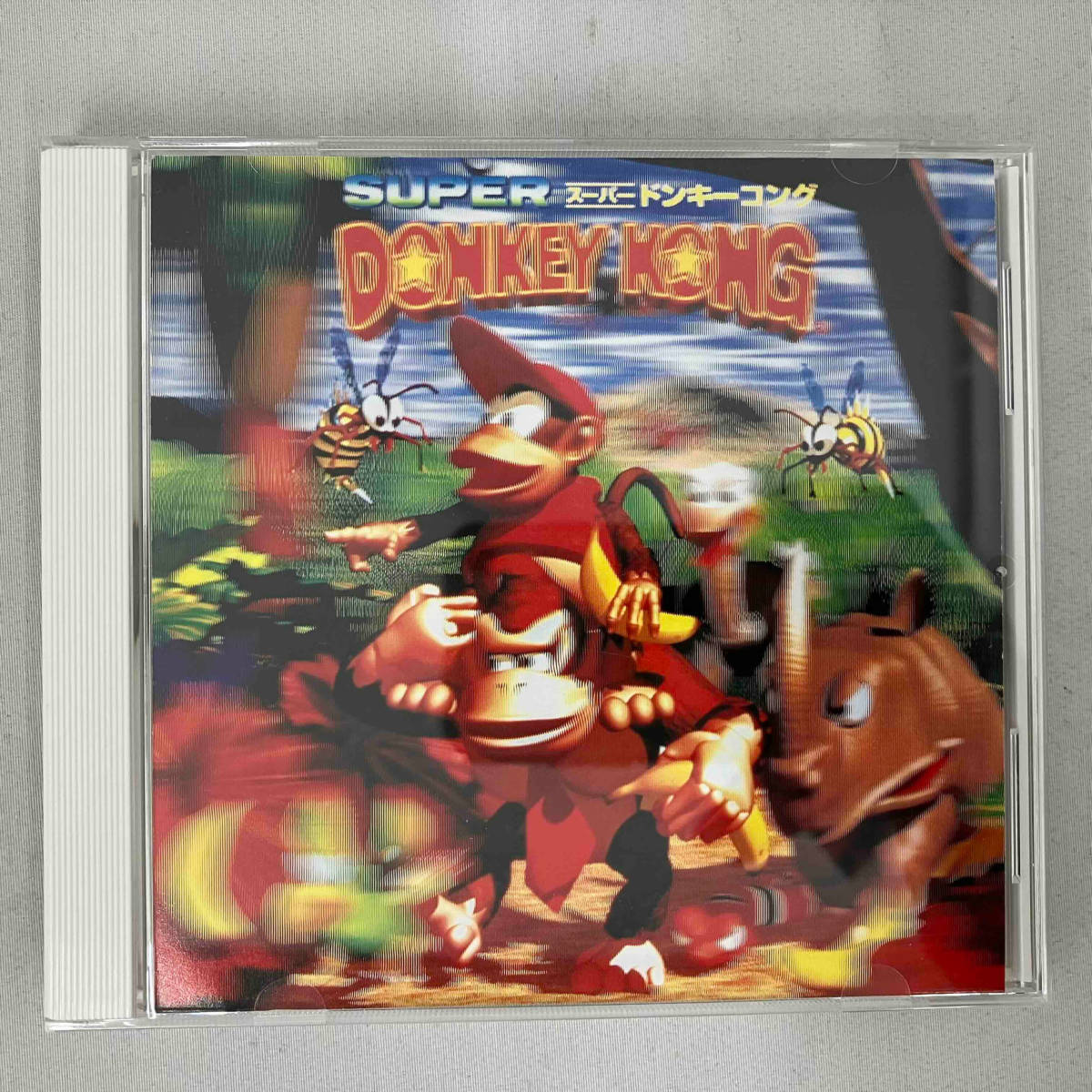 ゲーム・ミュージック CD スーパードンキーコング ゲームミュージックCD ジャングル・ファンタジーの画像1