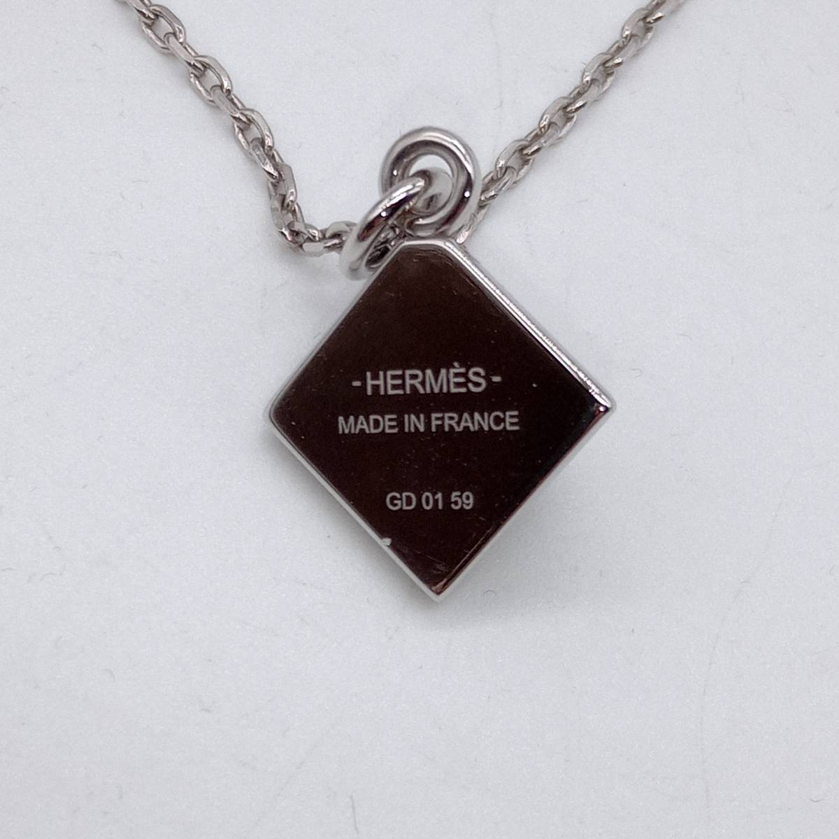 HERMES エルメス ネックレス キュピドン 50cm ブランドアクセサリー 4.60g_画像4