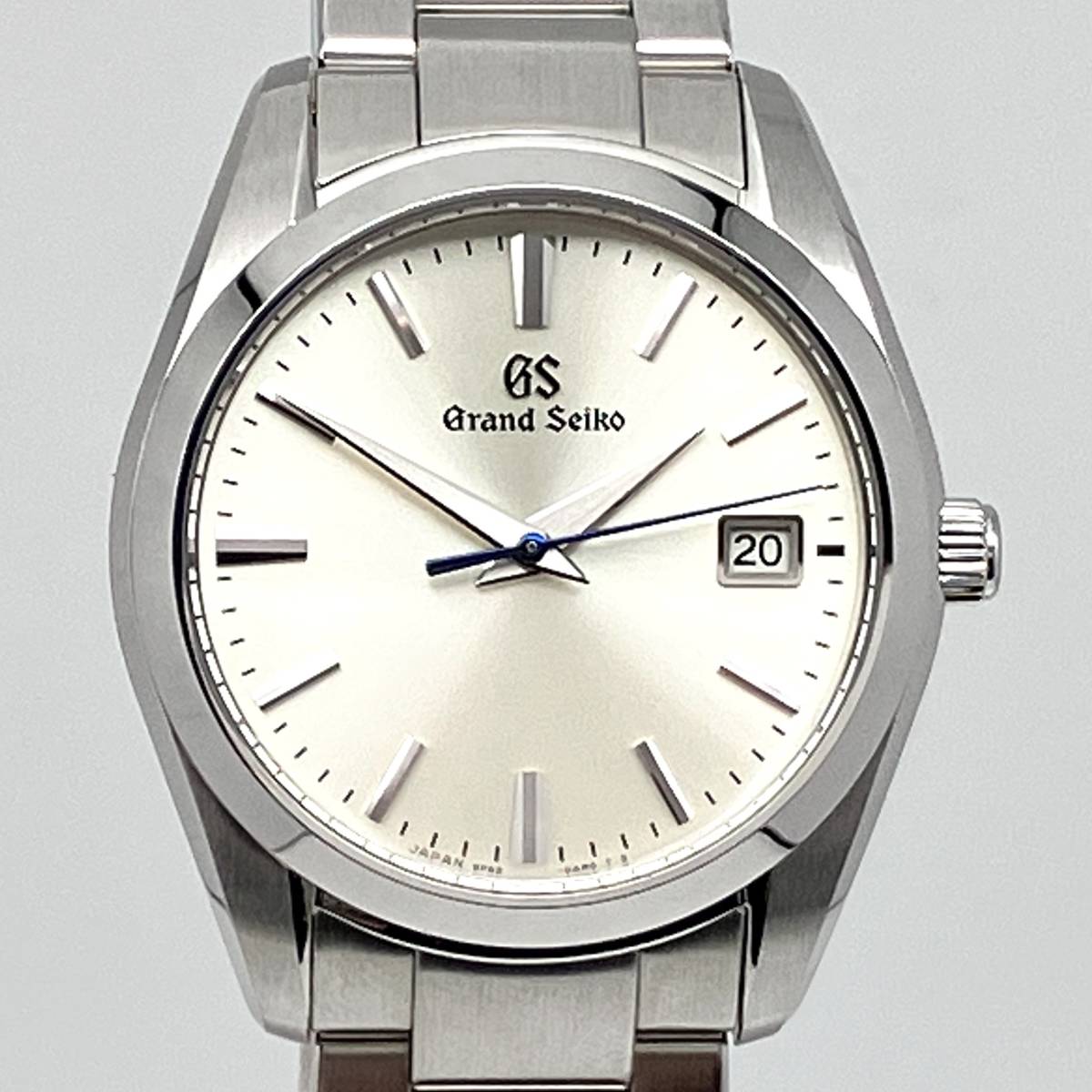 【可動品】SEIKO GRAND SEIKO 9F62-0AB0 クォーツ 白文字盤 ヘリテージコレクション 腕時計※2023年10 月 電池交換済
