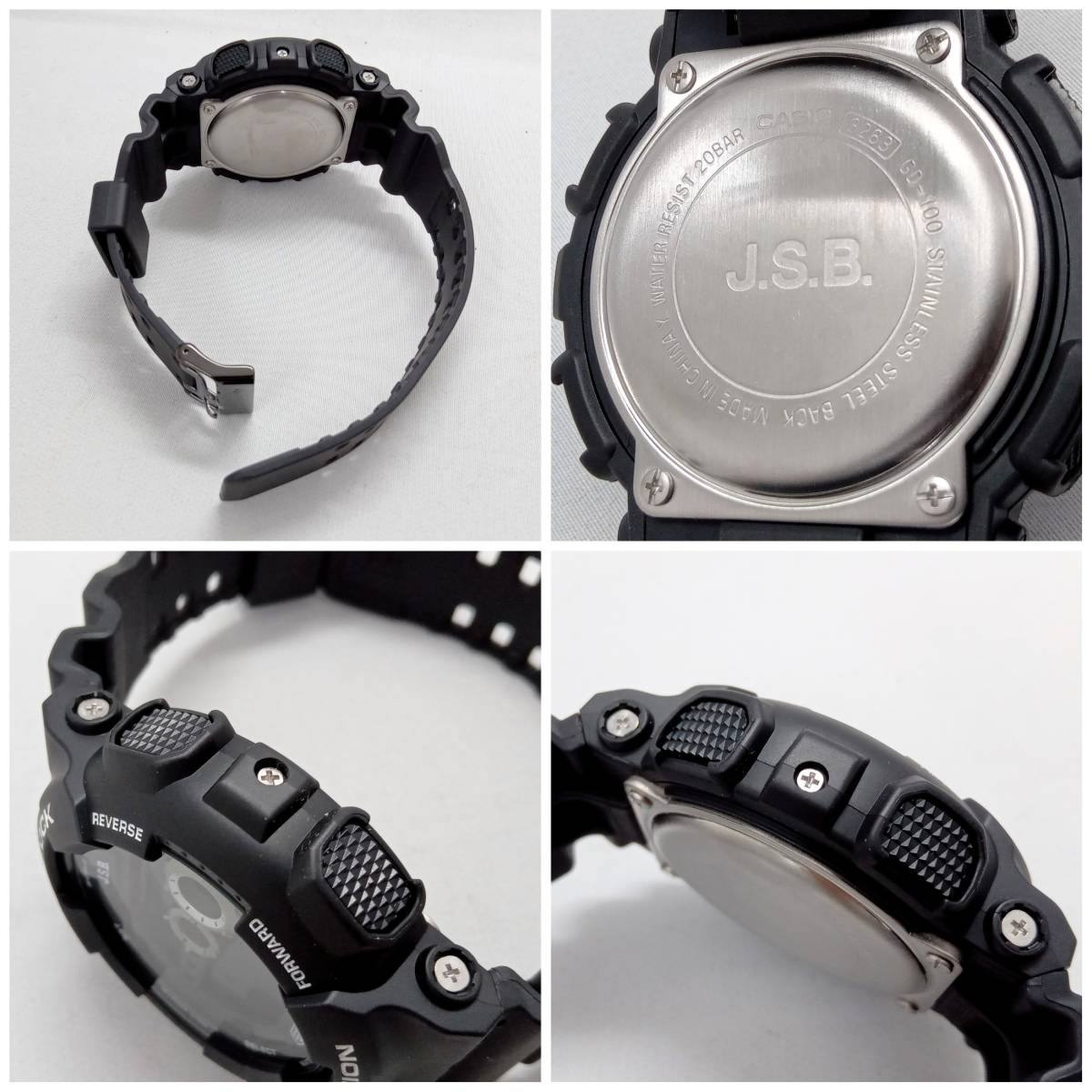 CASIO カシオ G-SHOCK GD-100 JSB 三代目J Soul Brothers コラボ デジタル クォーツ_画像5