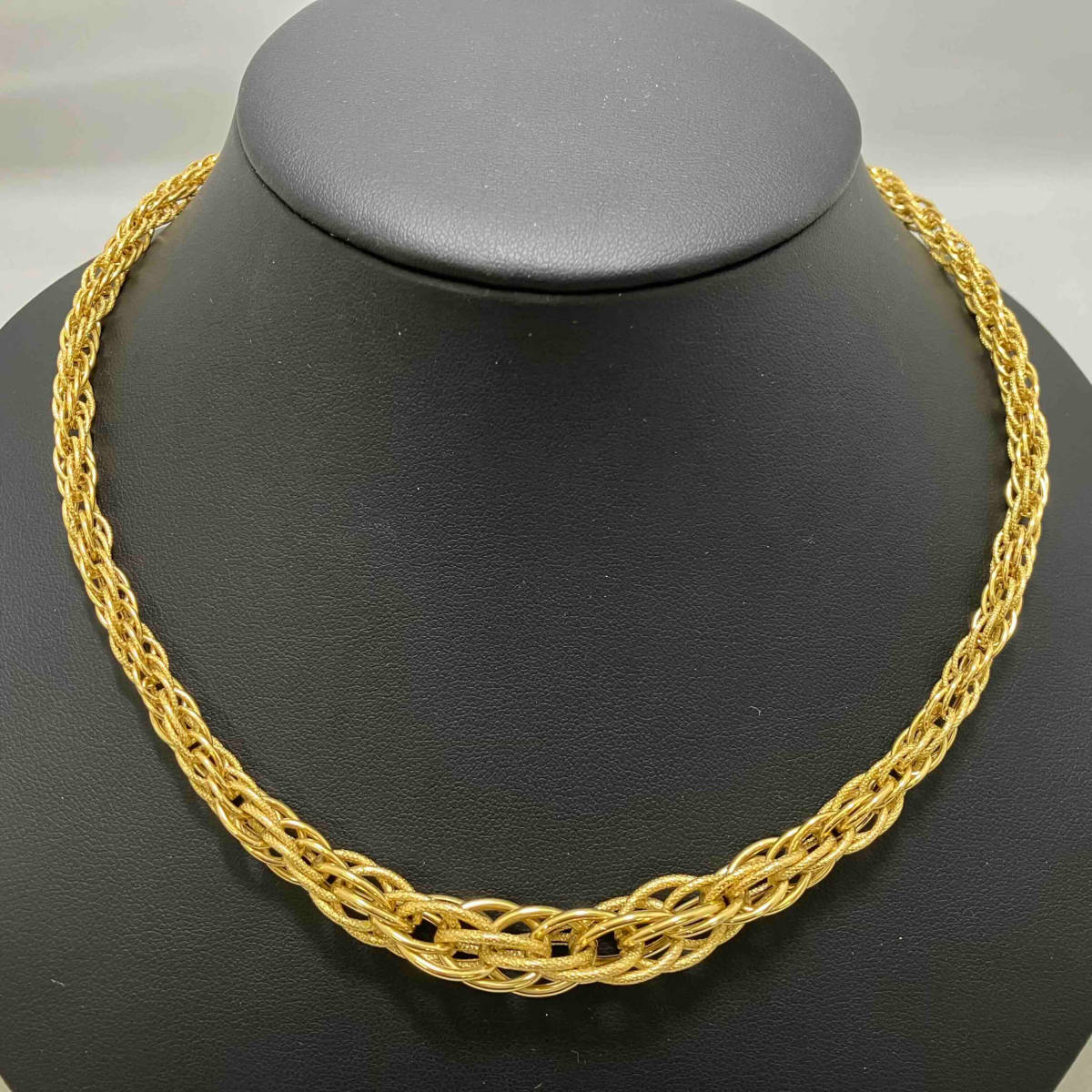 超美品 K18 18金 21.3g 45cm デザインネックレス その他