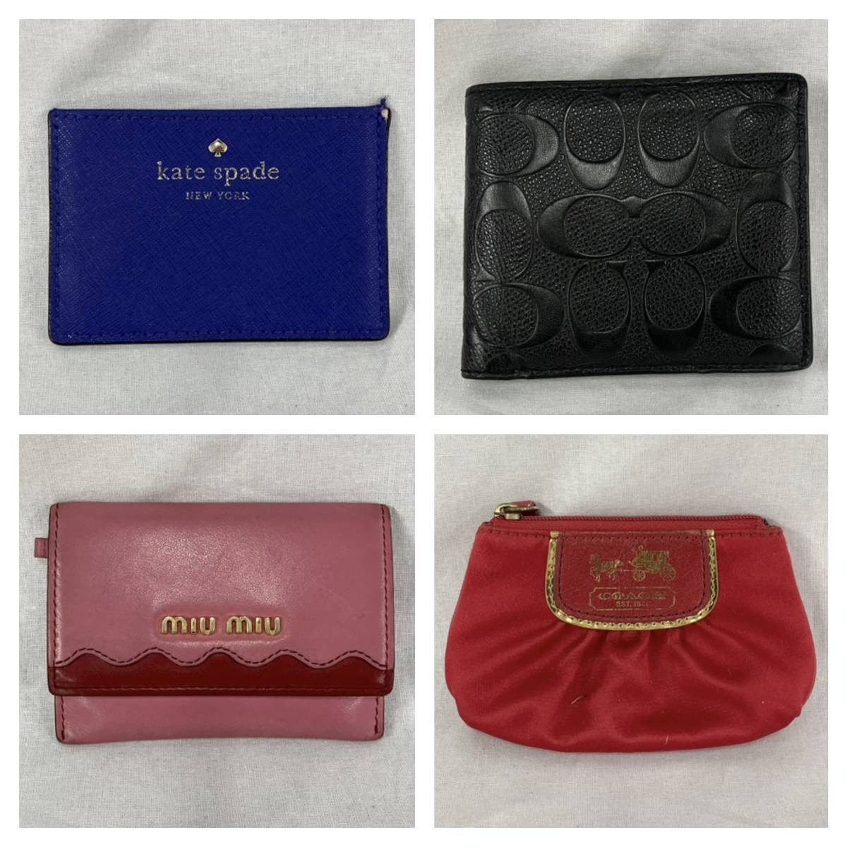 ブランド 財布等 　まとめ売り25点セット Yahoo!オークション - 【ジャンク】 ブランド財布 まとめ売り 25