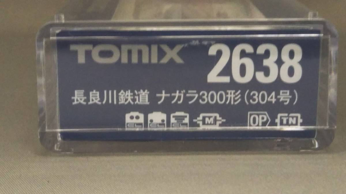 Ｎゲージ TOMIX 8614 長良川鉄道 ナガラ300形(304号) トミックス_画像5