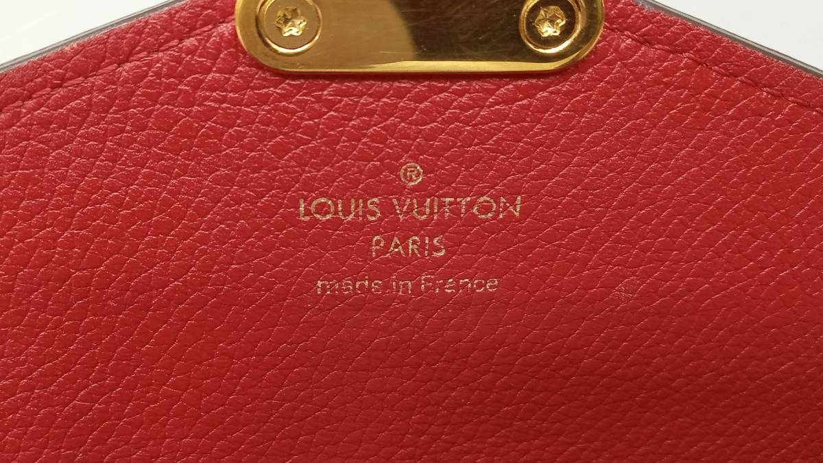 【鑑定書付き！】LOUIS VUITTON ルイヴィトン モノグラム SP2135 パラス M58414 財布 店舗受取可_画像7