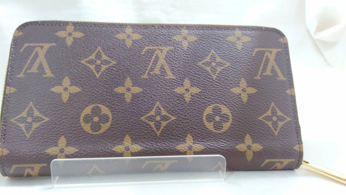 LOUIS VUITTON ルイヴィトン モノグラム LM1149 ジッピーウォレット 長財布_画像3