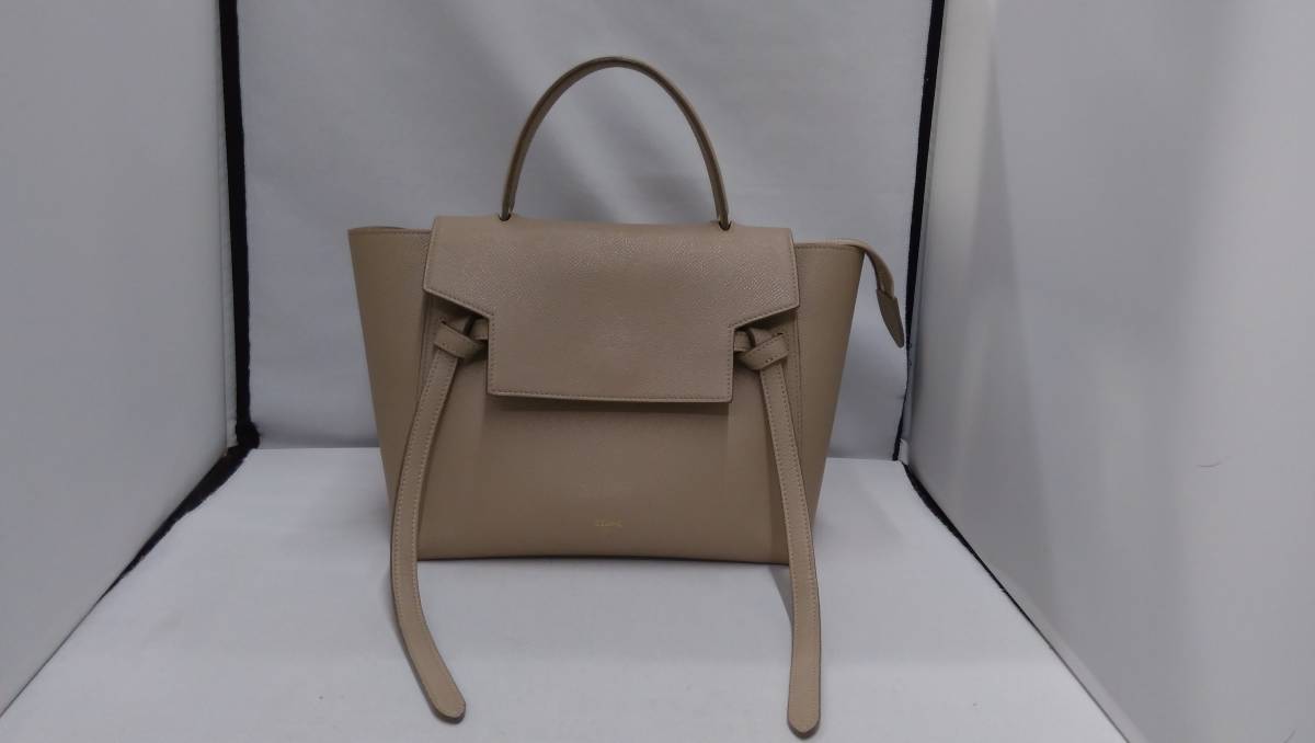 CELINE ベルトバッグ ナノ／S-AT.3199 バッグ 店舗受取可_画像1