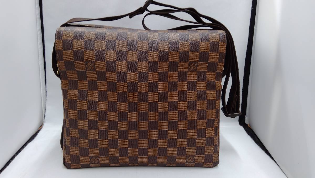 LOUIS VUITTON／ダミエ SR2151／ナヴィグリオ／N45255 バッグ 店舗受取可_画像1