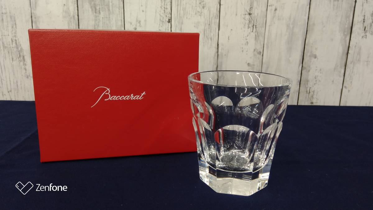 Baccarat バカラ アルクール ロックグラス タンブラー 箱有り
