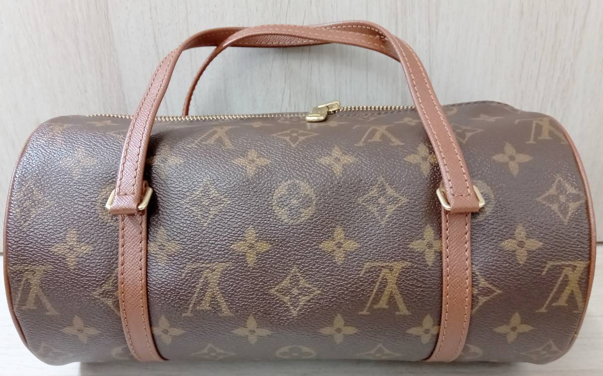 LOUIS VUITTON ルイ・ヴィトン モノグラム M51366 パピヨン26 ブラウン ハンドバッグ SP0062 レディースバッグ 保存袋付 店舗受取可_画像2