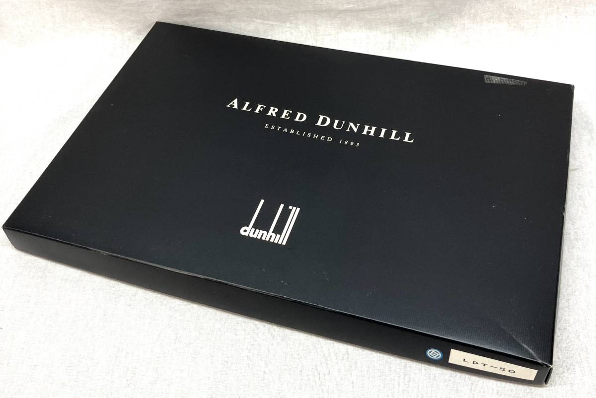 ［未使用・箱付］dunhill ダンヒル ソックス5点セット メンズソックス ビジネス 旅行 出張 靴下 予備 グレー ブラック ネイビー 25cm_画像5